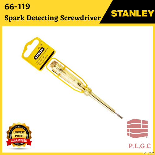 Stanley 66119 Spark Detecting Screwdriver / Test pen